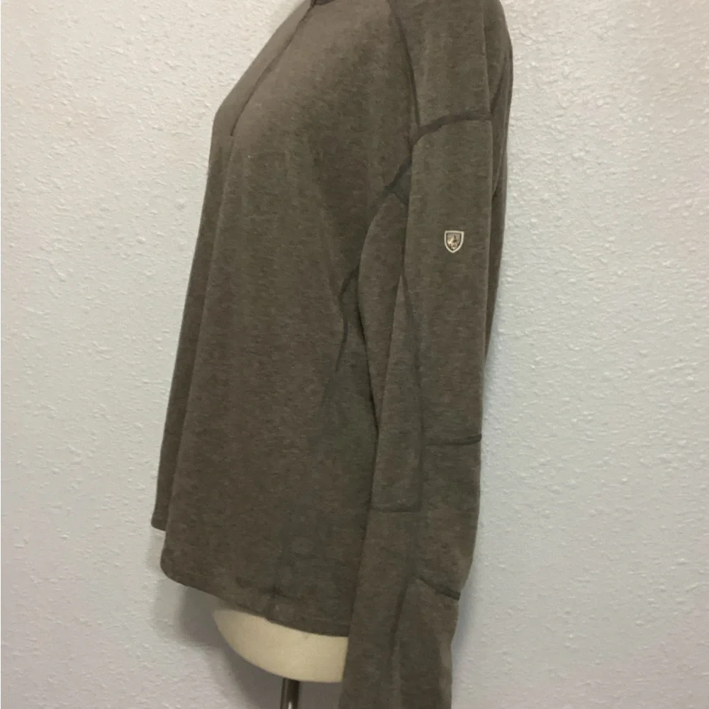 Kuhl 1/4 zipper kashmira pullover sweater size XXL
